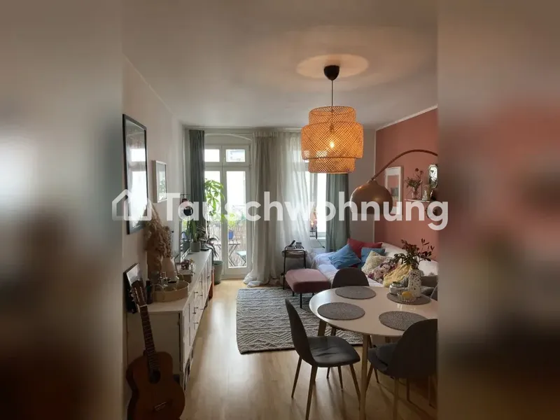 Tauschwohnung: Kastanienallee WHG mit Balkon gegen 3-Zimmer — photo 1